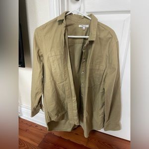 Tan Madewell Button Down